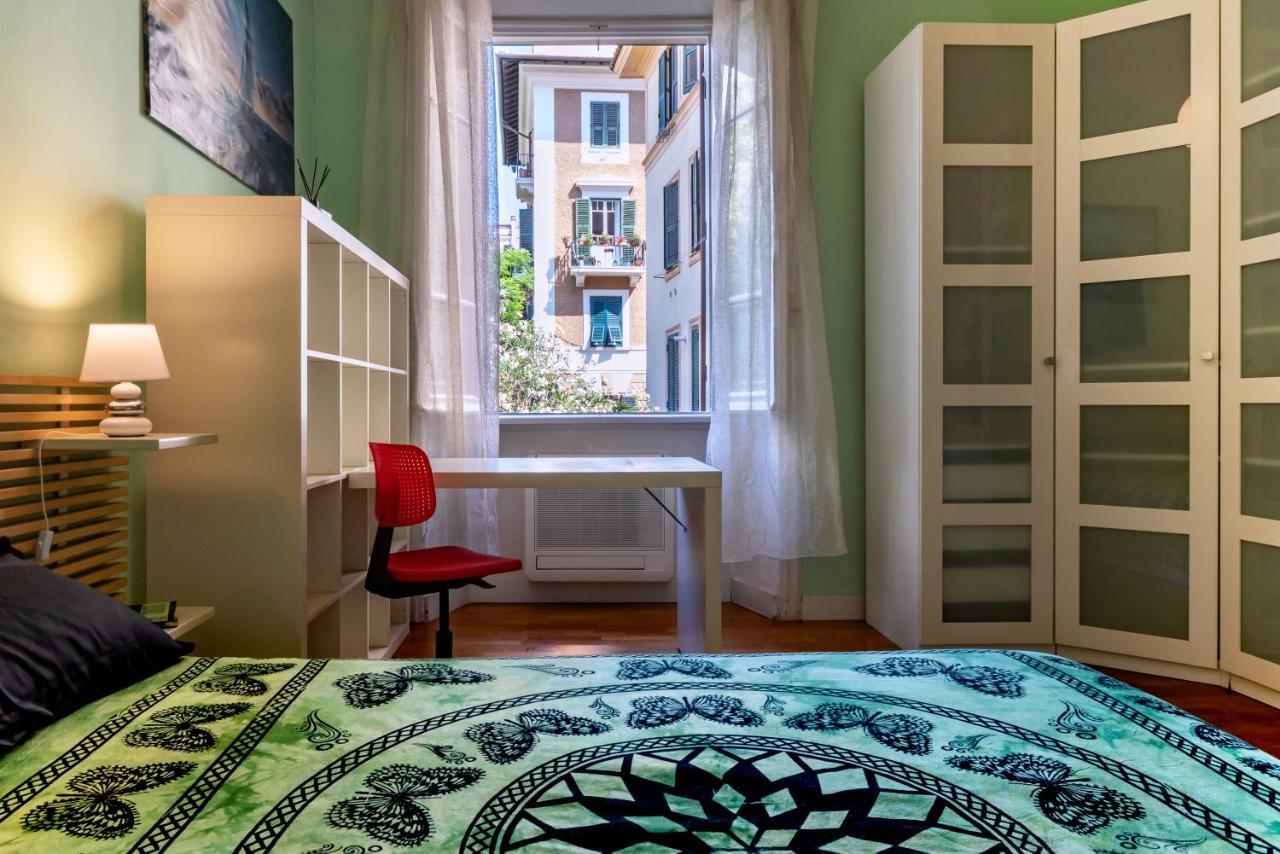 Green Window Roma Exteriér fotografie