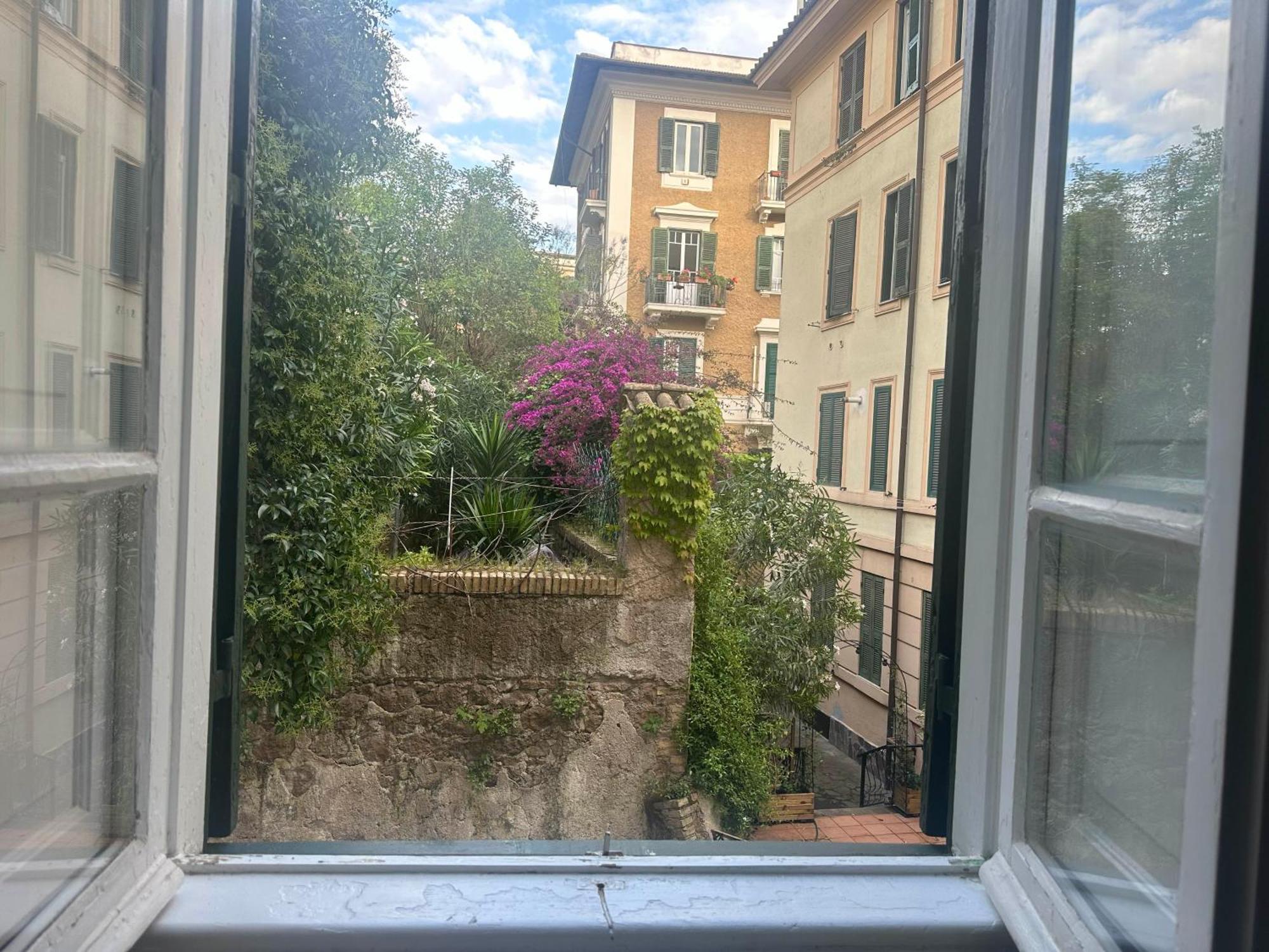 Green Window Roma Exteriér fotografie