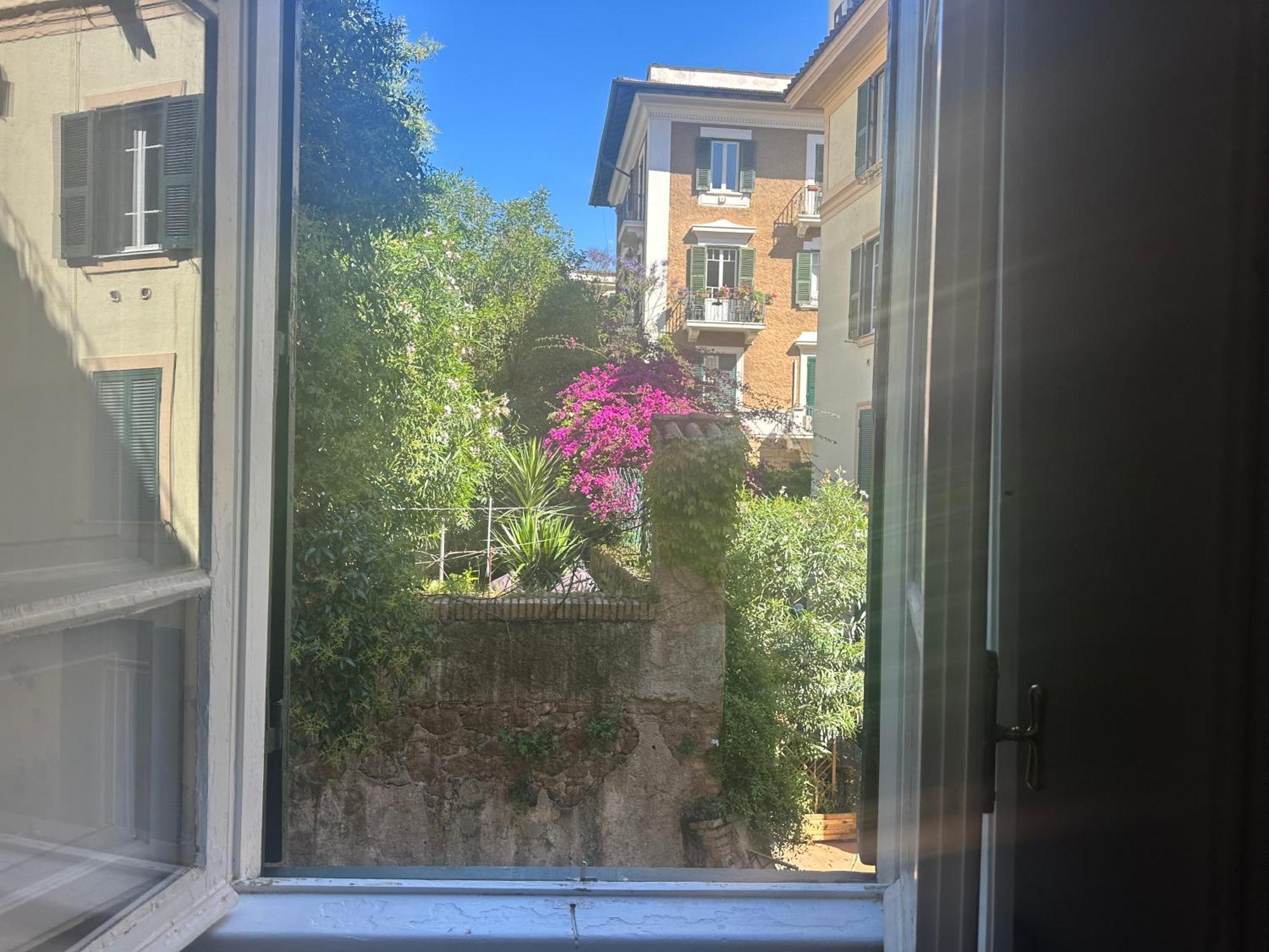 Green Window Roma Exteriér fotografie